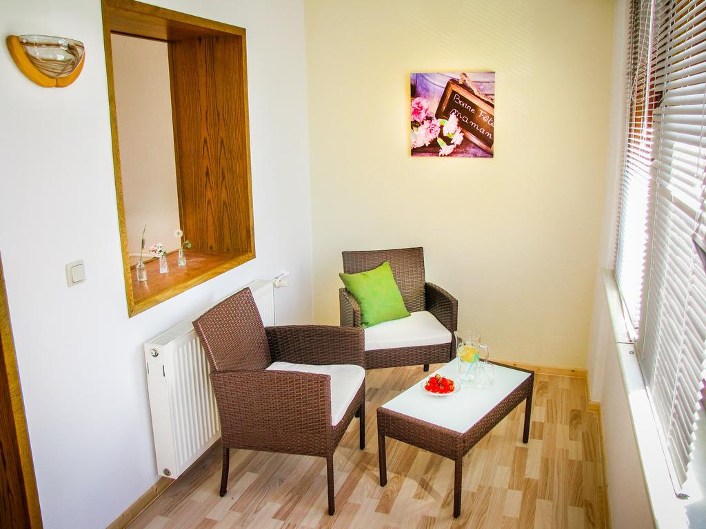 Ferienhaus Tannengrun Apartment Friedrichsbrunn Luaran gambar