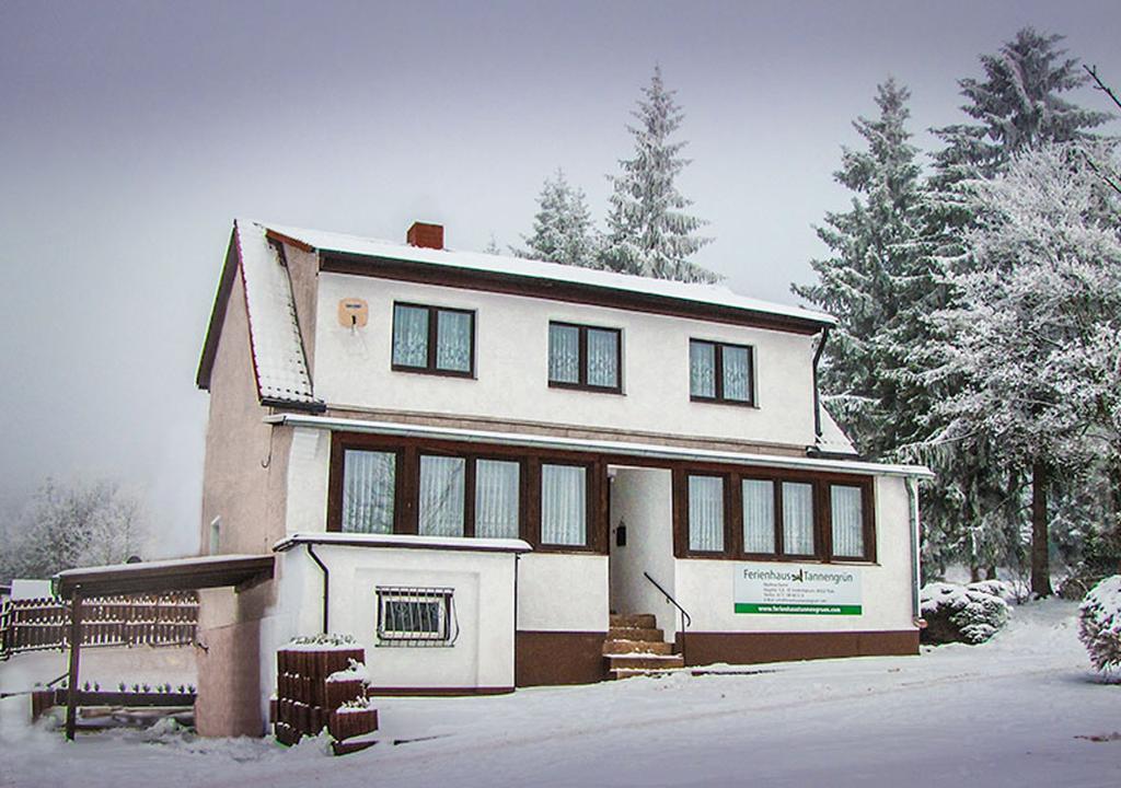 Ferienhaus Tannengrun Apartment Friedrichsbrunn Luaran gambar