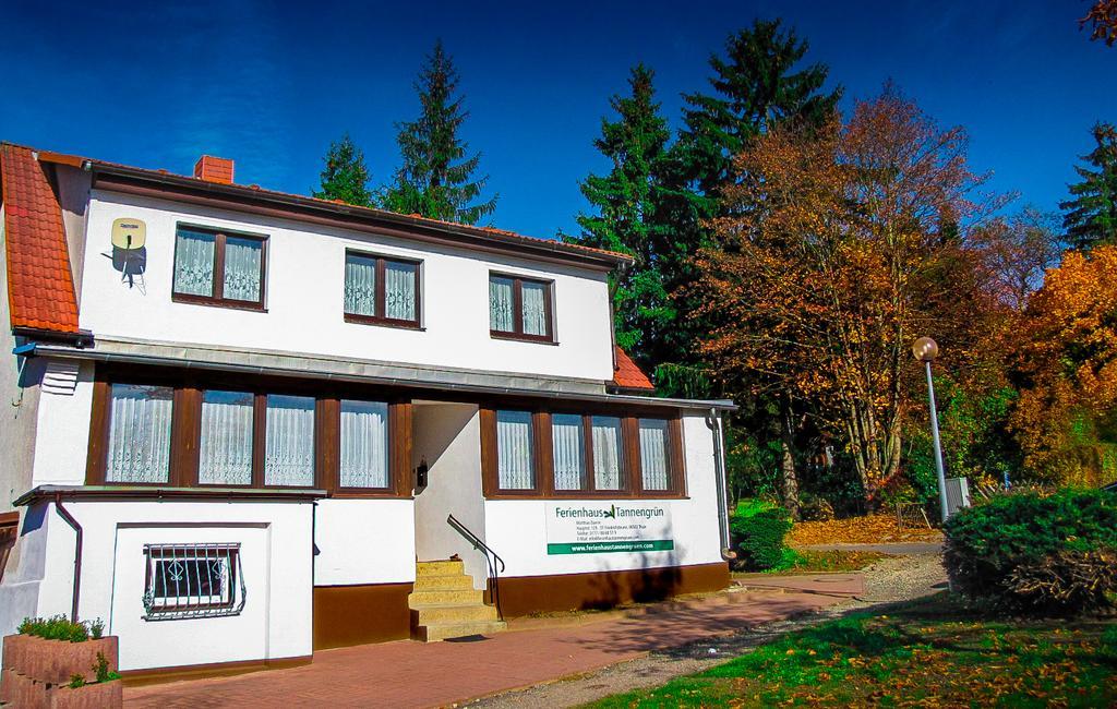 Ferienhaus Tannengrun Apartment Friedrichsbrunn Luaran gambar