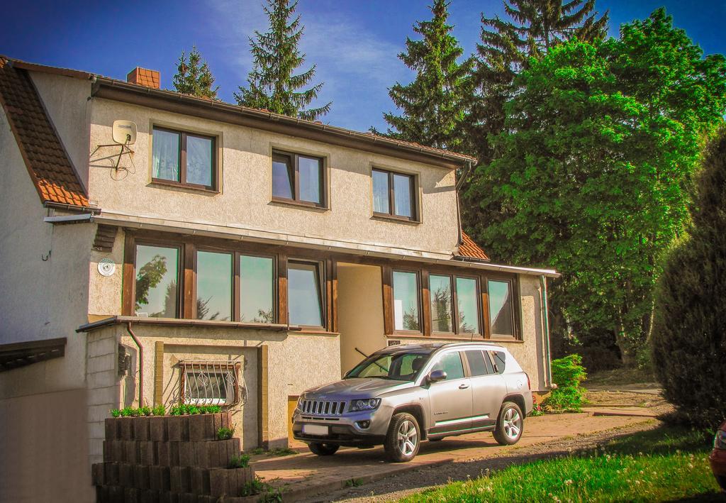 Ferienhaus Tannengrun Apartment Friedrichsbrunn Luaran gambar